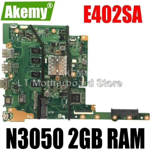 E402MA motherboard For Asus E402MA E502MA E402M E502M E402 E502 Laptop motherboard 2G RAM N2840 E402MA mainboard test ok