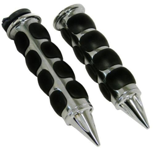 Motorcycle 1'' 25mm Handlebar Hand Grips For Dyna Sportster 1200 883 Honda Yamaha Suzuki Kawasaki Chopper Touring