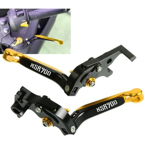 Motorcycle Accessories Brake Handle For YAMAHA XSR900 XSR900abs XSR 900 ABS 2016 2017 2018 2019 2020 Brake Levers Clutch Lever