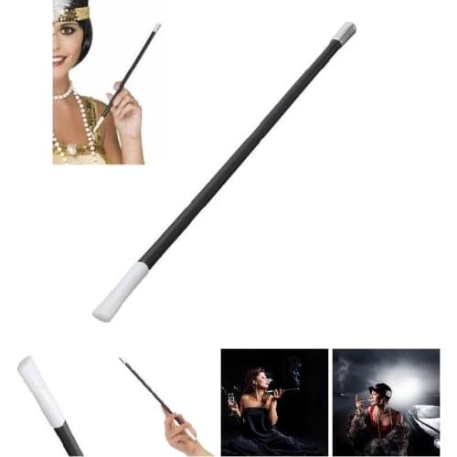 1920s Cigarette Holder Long Smoking Pipe Filter Vintage Style Plastic Rod Smoke SCVD889