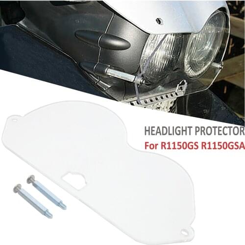 NEW Motorcycle Accessories Headlight Headlamp Protector Guard Cover Cap All Years For BMW R1150GS R1150GSA
