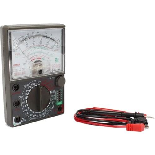 New Analog multimeter de-960tr AC DC Volt Ohm current Testing Electrical Multitester
