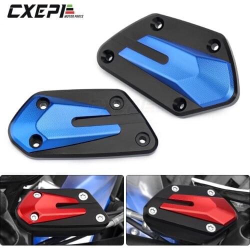 New product Motorcycle Accessories For BMW R1250GS Adventure R 1250 GS 2018 2019 Front Brake Clutch Fluid Reservoir Cover Caps