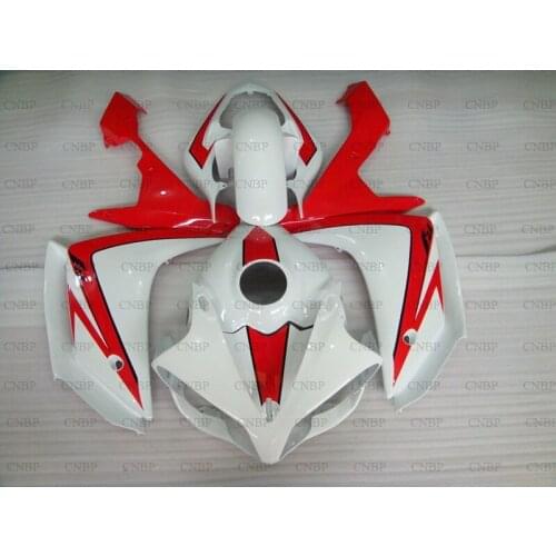 For YAMAHA YZFR1 2007 - 2008 Body Kits YZFR1 2008 Fairings YZF R1 08 Red White Fairings