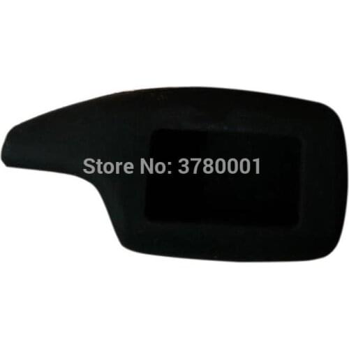 Wholesale Silicone Key Case For 2 Way Car Alarm Scher-Khan Magicar 5 6 Lcd Remote Control Key Fob,Scher Khan M5 M6,M902F M903F