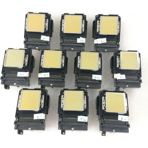 Original Eco Solvent UV Ink TX800 Printhead F192040 Print head for Epson TX810 TX820 PX820 TX700 TX710 TX720 PX730 DX8 Printer