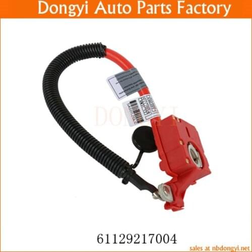 Battery Positive Cable Disconnect Fuse Box Overload Protection Trip Pyrofuse Pyroswitch OE NO. 61129217004