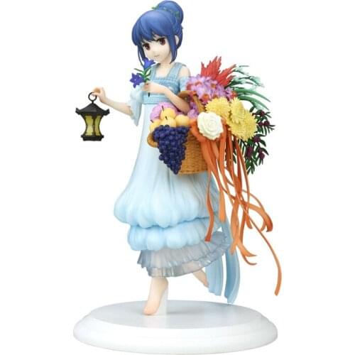 Pre-sale Swaying Camping Shima Rin birthday figure desktop decoration Anime toys gift Collectibles Model Toy Japanese Anime toy