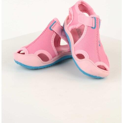 Pink girls summer sandals nursery daily beach beach comfortable kids slippers sandals shoes models