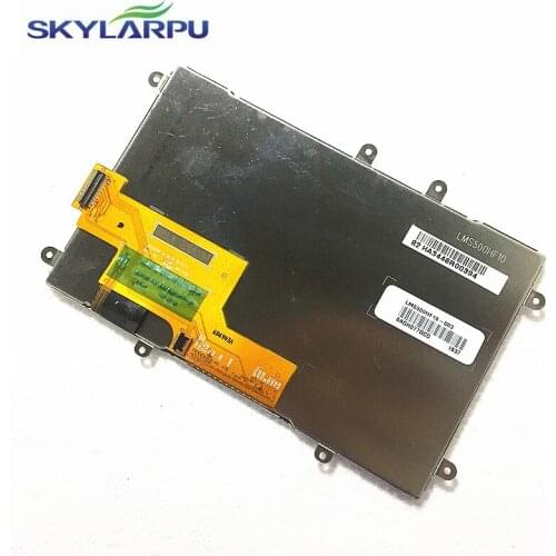 Skylarpu 5.0" inch LMS500HF16 LCD screen for LMS500HF16 MAIN REV0.0 GPS navigation LCD display screen panel Repair replacement