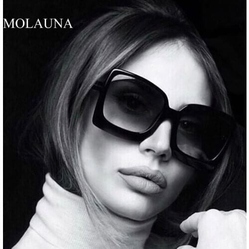 2021 Oversized Sunglasses Women Vintage Sun Glasses For Women Men Luxury Sunglasses Women Mirror Oculos De Sol Feminino UV400