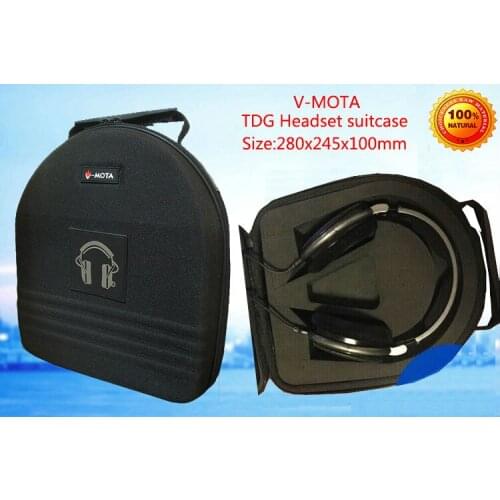 V-MOTA TDG Headphone suitcase boxs Compatible with Audio-technica ATH-WS550 ATH-WS770 ATH-WS1100 Headset suitcase
