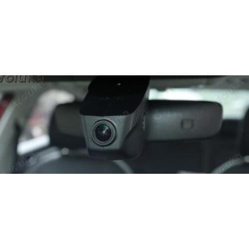 Concealed driving recorder free wiring easy operating front and back recording wide vision CD50 Q04