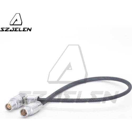 ARRI TRINITY Camera power output 1B 4 pin TO 6 pin for RED Epic/ GEmini/RED SCARLE power cable