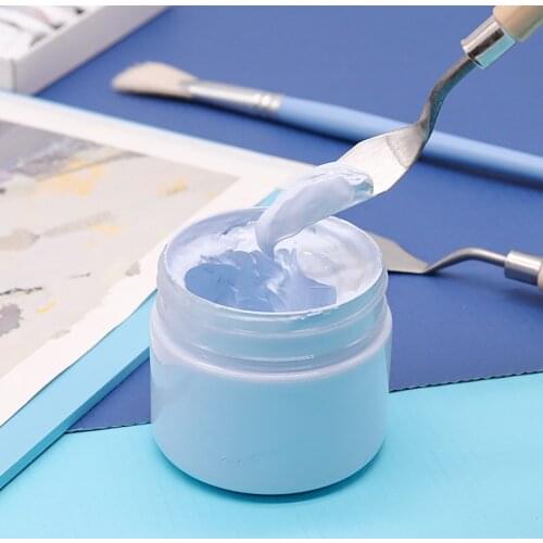 1pc Professional Water Color Painting Spatula Kits Stainless Steel Palette Oil Painting Knife Artist Painting Tools Art Supplies