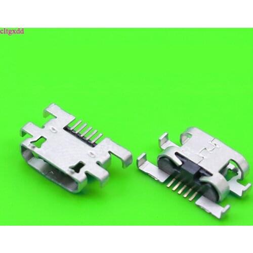 10pcs Mini micro USB jack charging connector dock port socket power plug Replacement Repair For lenovo Vibe C2 k10A40 K10