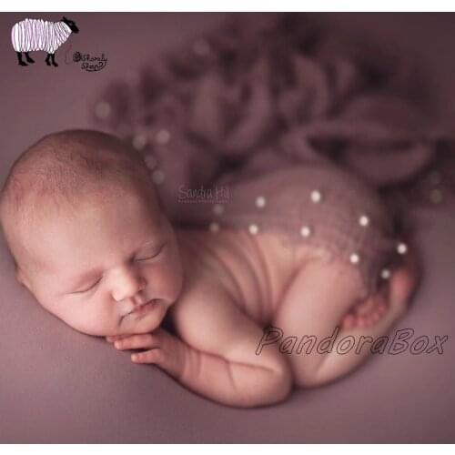 14 color Newborn Baby Photography Blanket Props Pearl Wraps for Baby Girl Boy Photo Shoot Posing Accessories bebe fotografia