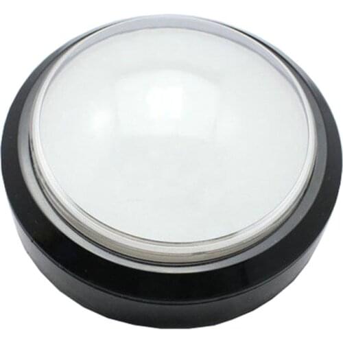 2021 Top 100mm Big Round Push Button LED with Microswitch for DIY Arcade Game Machine