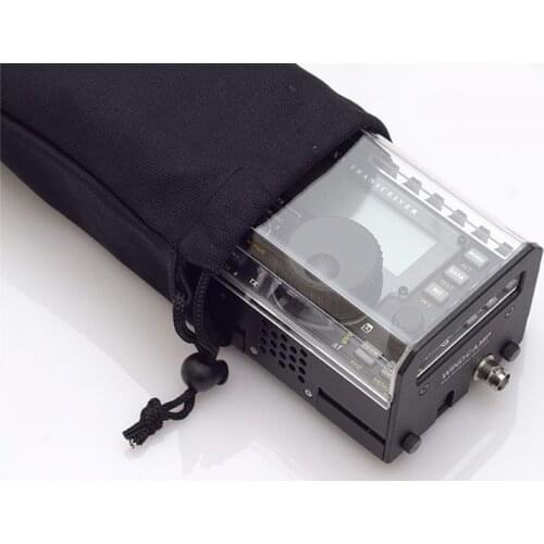 4 parts protect Cover case + heatsink kits for ELECRAFT KX3 Transceiver + Bag