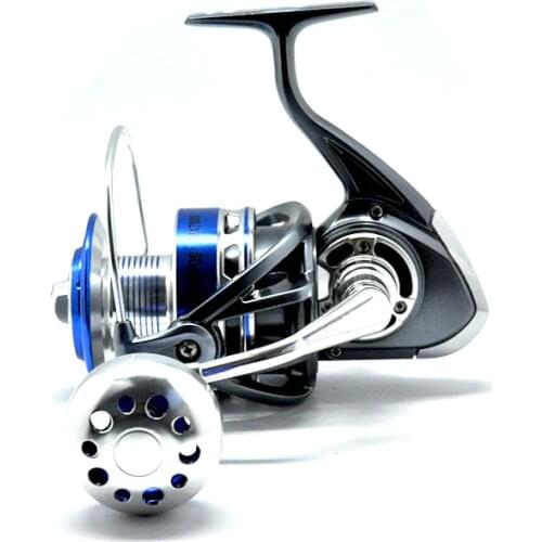 5000 7000 10000 Spinning Reel Fishing Reel Wheel Casting Fishing with Line Copper rod rack drive Fish Tools