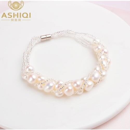 ASHIQI Braided Bracelets