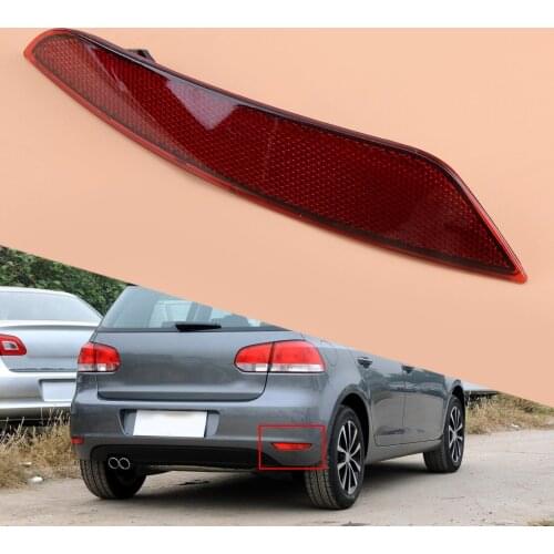 Car Right Rear Bumper Corner Reflector Light Lamp Fit for VW Golf 6 MK6 2009 2010 2011 2012 2013 5KD945106A