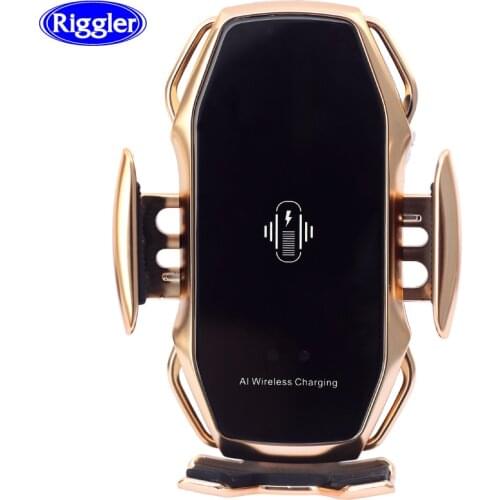 Smart Sensor Car Charge Holder 10W Fast Wireless Charger for Huawei Mate30pro P30pro iphone 11 XR XS