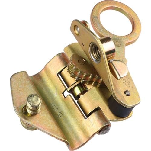 Safety Rope Self-Locking Device High-Altitude Anti-Dropping Rope Grabbing Anti-Falling Protector