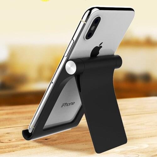 Phone Holder Desk Stand Mobile Phone Accessories Support Plastic Desk Holder Stand