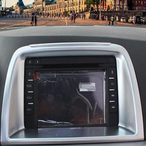 For Mazda CX-5 CX5 2013 2014 2015 2016 ABS Matte Center Control Panel Cover Trim Interior Car Accessories Car Sticker