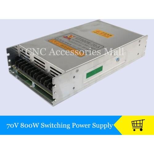 Cnc router 70V 800W switching power supply for cnc Engraving machine