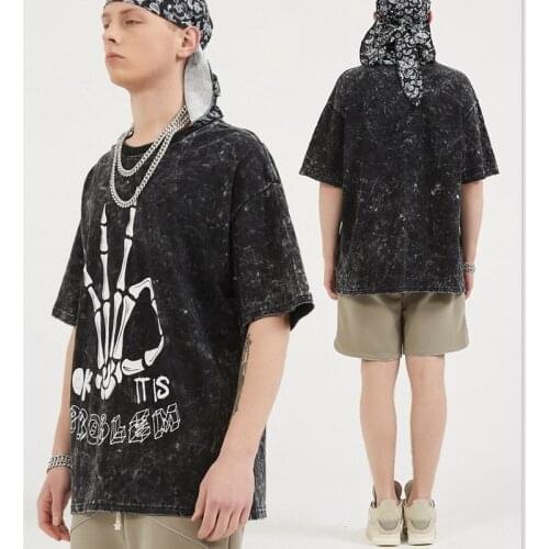 Summer 2021 new 3D printed T-shirt mens T-shirt print casual T-shirt O-neck hip hop short sleeve