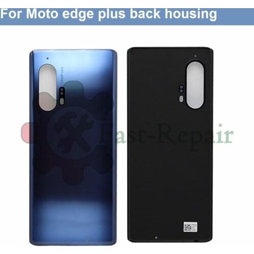Battery Cover For Motorola Moto Edge+ XT2061-3 Back Cover Rear Door Panel Housing Case Replacement For Motorola Edge XT2063-3