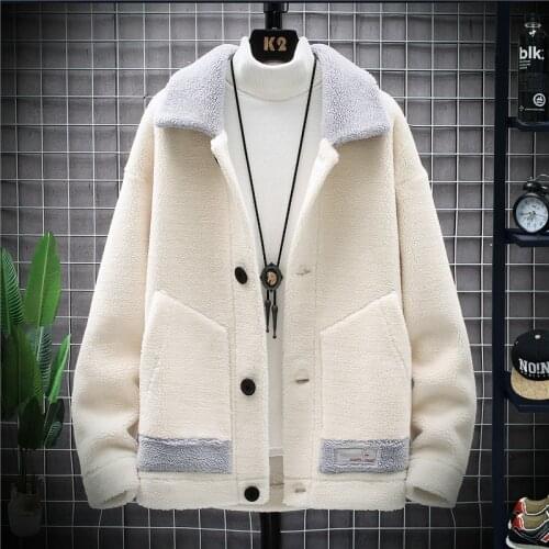LEGIBLE Men's Warm Jackets