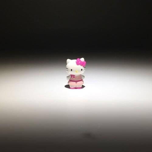 He Llo Ki Tty Home Style Cute Doll Cartoon Figure Doll Model Ornaments Student Teenagers Birthday Quality Deformation Gifts