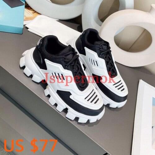 Fashion Platform Bottom Running Shoes Outdoor Athletic Brand Casual Sneakers Top brand Breathable Sports Shoes