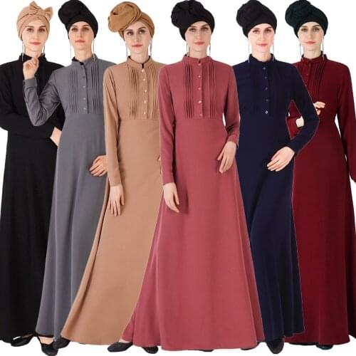 Muslim Dress Women Outwear Feminino Maxi Abaya Long Robes Dubai Turkey Middle East Ramadan Arab African Islamic Clothing Burka