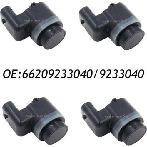 New 4PCS PDC Parking Sensor For BMW 5 6 7 X Series 528i xDrive 740Li M5 M6 X3 66209233040