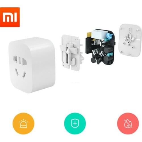Original Xiaomi Smart Home Socket Plug Bluetooth Basic Version Wireless Remote Socket Adapter Turn on and off with mobile phone