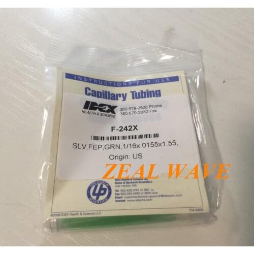 PEEK Sleeve 0.025 1/32 1/16 Can be Sleeved With Outer Diameter 70 ~ 825um Capillary F-242X