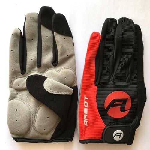 Summer Winter Bicycle Full Finger Cycling Gloves Long Finger Anti Slip Absorbing Sweat Riding Sports Outdoor Touch Gloves