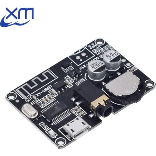 1PCS Bluetooth Audio Receiver board Bluetooth 5.0 mp3 lossless decoder board Wireless Stereo Music Module XY-WRBT