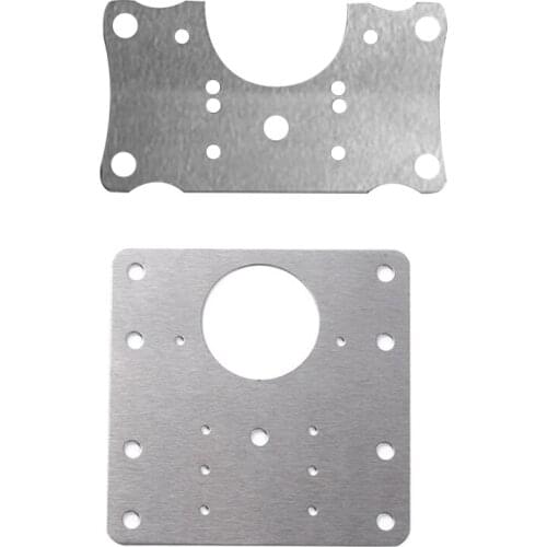 Useful!Stainless Home Steel Cabinet Window Hinge Repair Plate Hinge Fixing Plate
