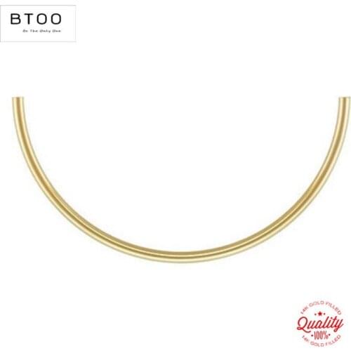 10PCS Semicircle Curved Tube 14K Gold Filled Semicircle Curved Tube Connector Jewelry for DIY Bracelet Necklace Bar Connector Ma