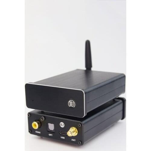 QCC5125 Bluetooth to coaxial 24Bit 96KHZ optical fiber 5.0 receiver module APTX automatic pairing LDAC