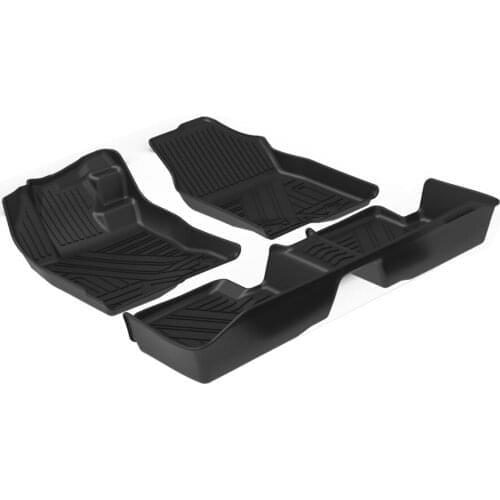 Specialized For Honda CIVIC 16-20 Waterproof Durable Floor Mats Custom Car TPE Foot Pad Protection Carpet Auto Accessories