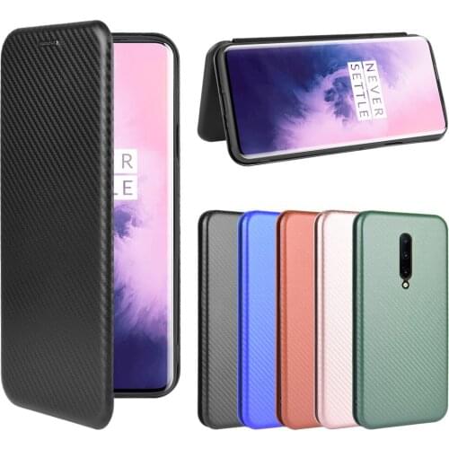 Sunjolly Case for OnePlus 7 Pro Wallet Stand Flip PU Leather Phone Case Cover coque capa OnePlus 7 Pro Case OnePlus 7 Pro Cover