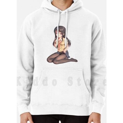 Waifu Mai Sakurajima ( Rascal Bunny Girl Senpai / Seishun Buta Yarou ) hoodie long sleeve Mai Sakurajima