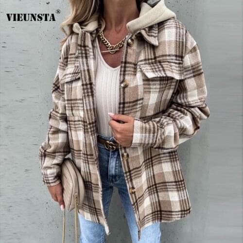 Женские куртки с капюшоном VIEUNSTA China At AliExpress