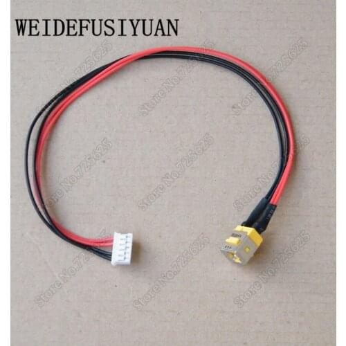 X10pcs DC Power Jack Plug Socket Harness Cable Connector for Acer Aspire V5-522 V5-522G V5-522P V5-522PG
